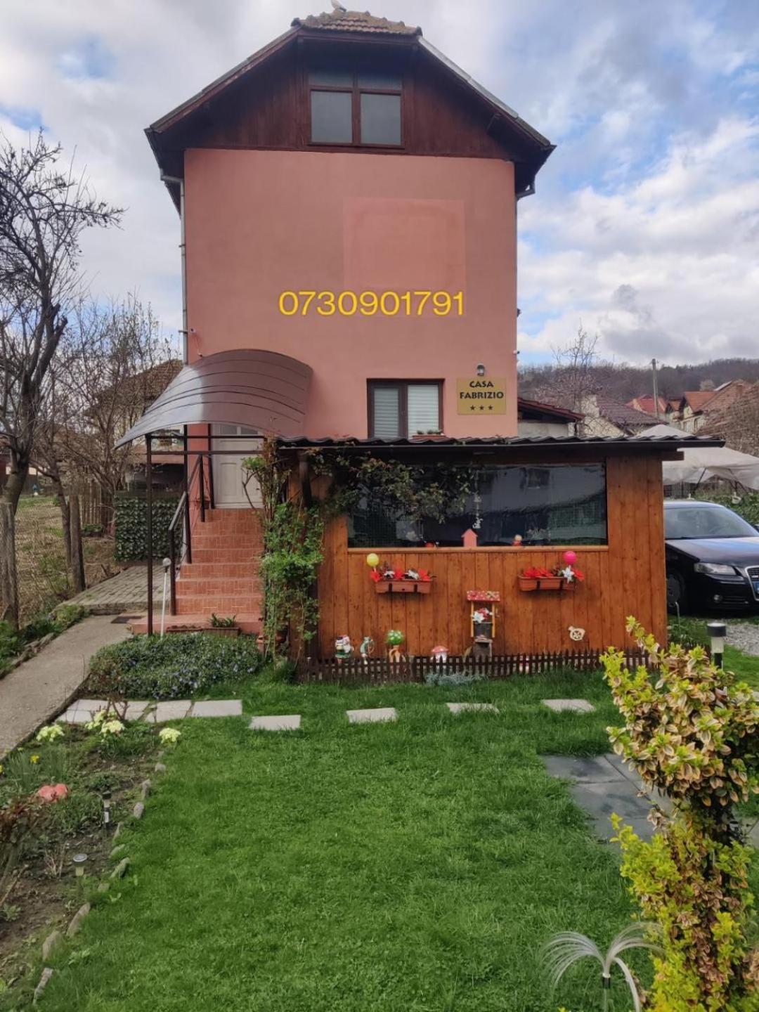 Casa Fabrizio Hotel Călimăneşti Екстериор снимка